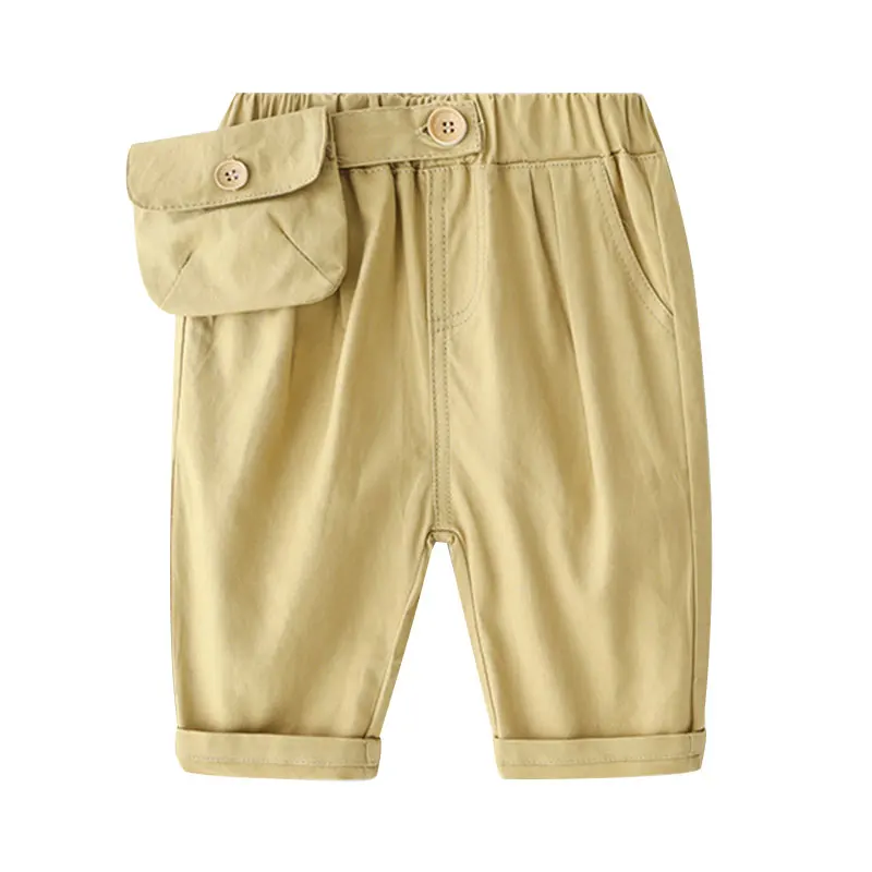 

Baby casual shorts 2021 summer new boys children's five-point pants