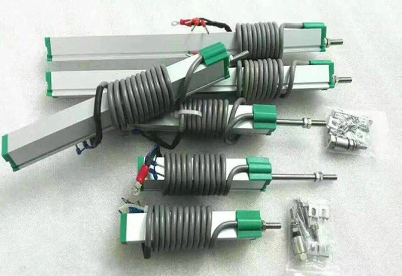 Миниатюрный линейный датчик перемещения стержня 225 мм литьевая машина стержень