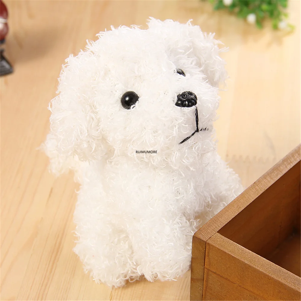 Многомодельная плюшевая собака-около 6-11 см. Новая игрушка с подвеской-цепочкой в