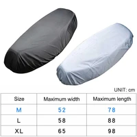 motorcycle seat mlxl net protector insulation cushion electric bike universal waterproof dustproof cover