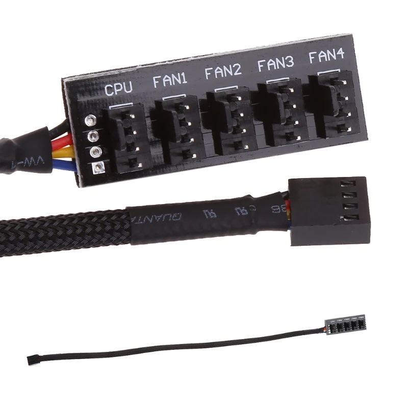 39 5 см от 1 до 4 контактный кулер/чехол для процессора Molex TX4 PWM вентилятор