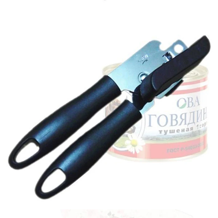 

✅Multi-function can opener Canned Metal Can Opener Bottle Opener Kitchen Gadget