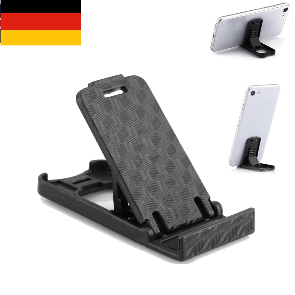Портативный мини-держатель для телефона Складная Настольная подставка