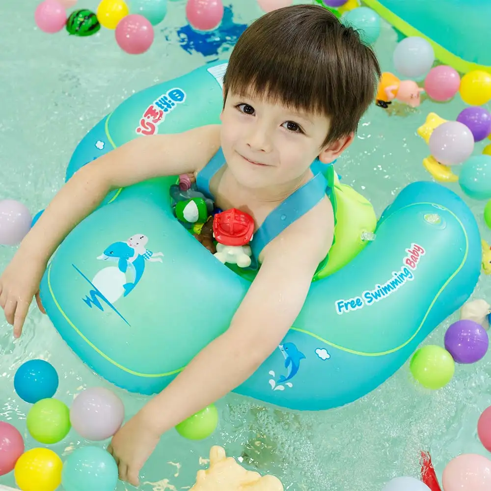 Детский плавательный бассейн игрушки Аксессуары для малышей круг плавания лежа