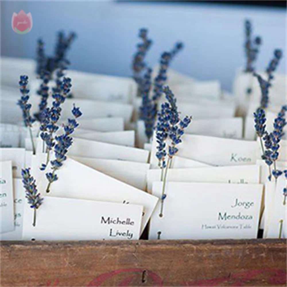 Букет из натуральных сушеных цветов Лавандовая ароматерапия для украшения дома