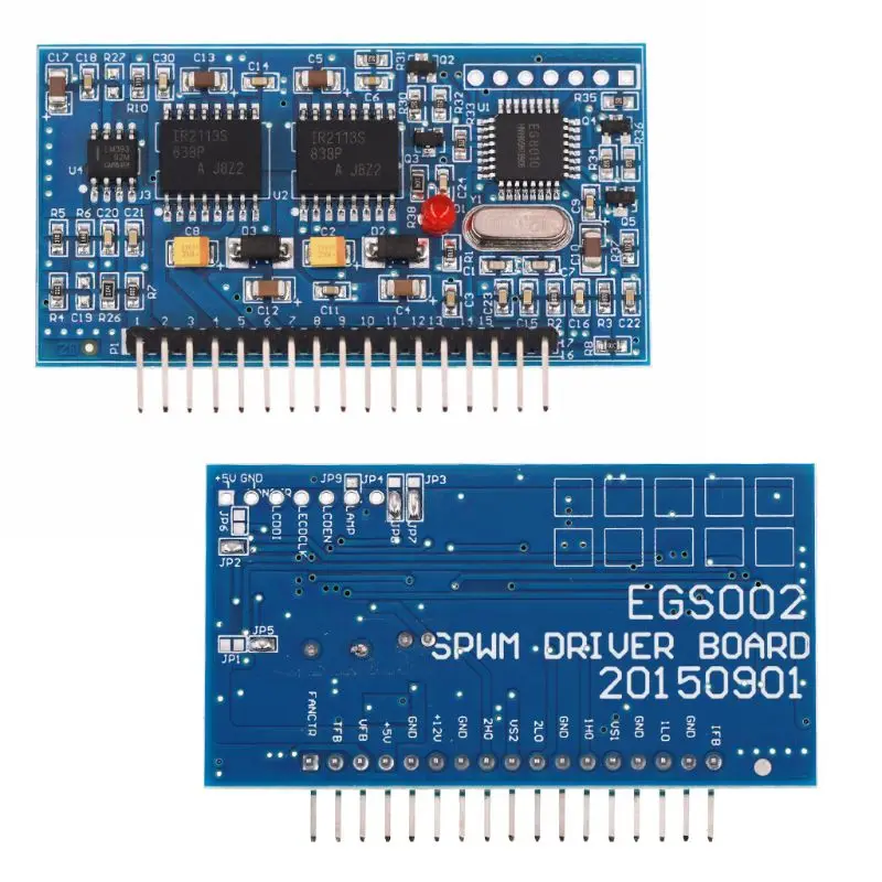 DC AC чистый синусоидальный инвертор SPWM плата EGS002 EG8010 IR2110 модуль драйвера