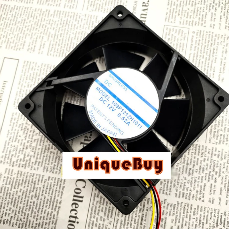 

Кулер процессора для SANYO 109p12h1011 120*120*38 мм 12 В А, охлаждающий вентилятор 3 контакта