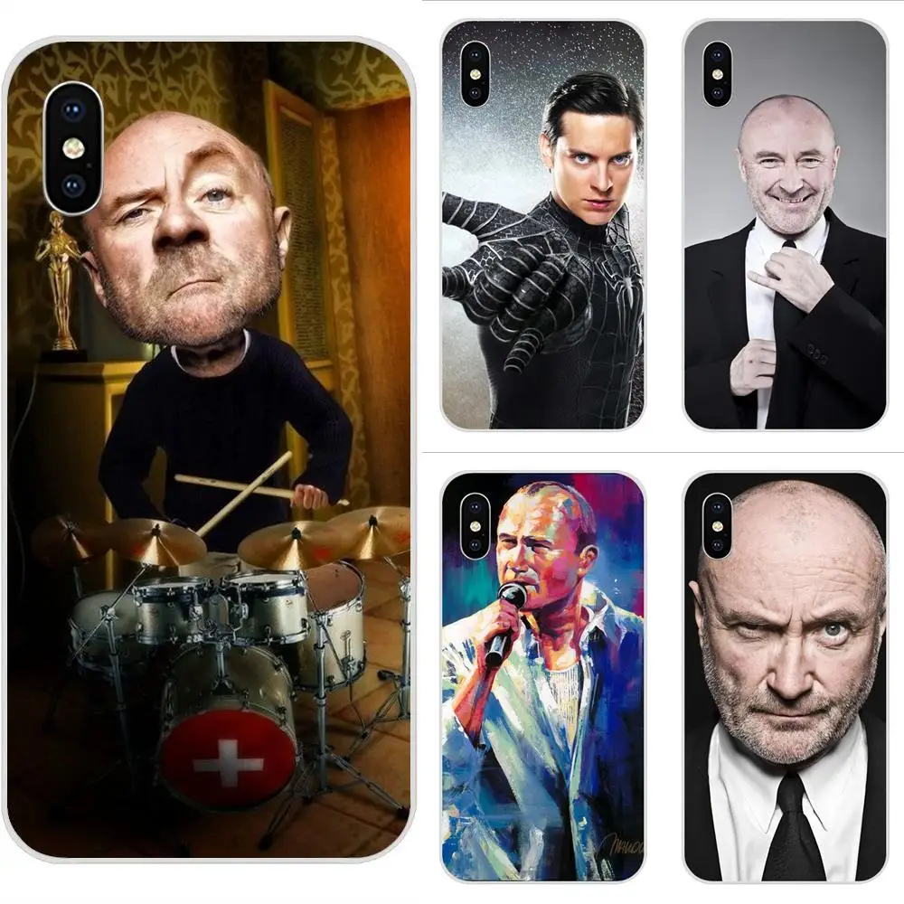 Забавный человек Фил Коллинз Для huawei Honor mate 7 7A 8 9 10 20 V8 V9 V10 G Lite Play Mini Pro P Смарт ТПУ
