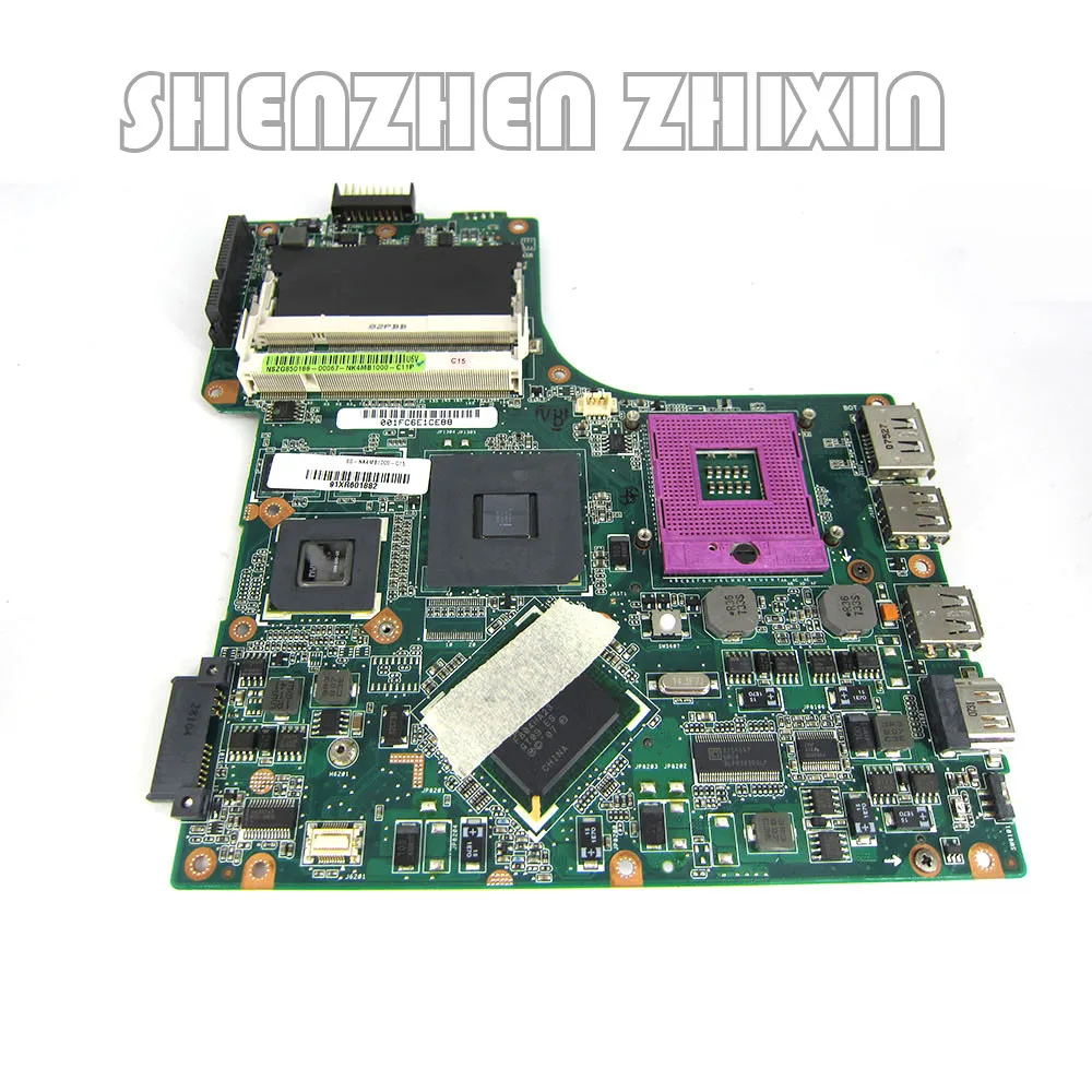 Материнская плата для ноутбука asus U6V PM45 DDR2 PGA478 с материнской платой графической