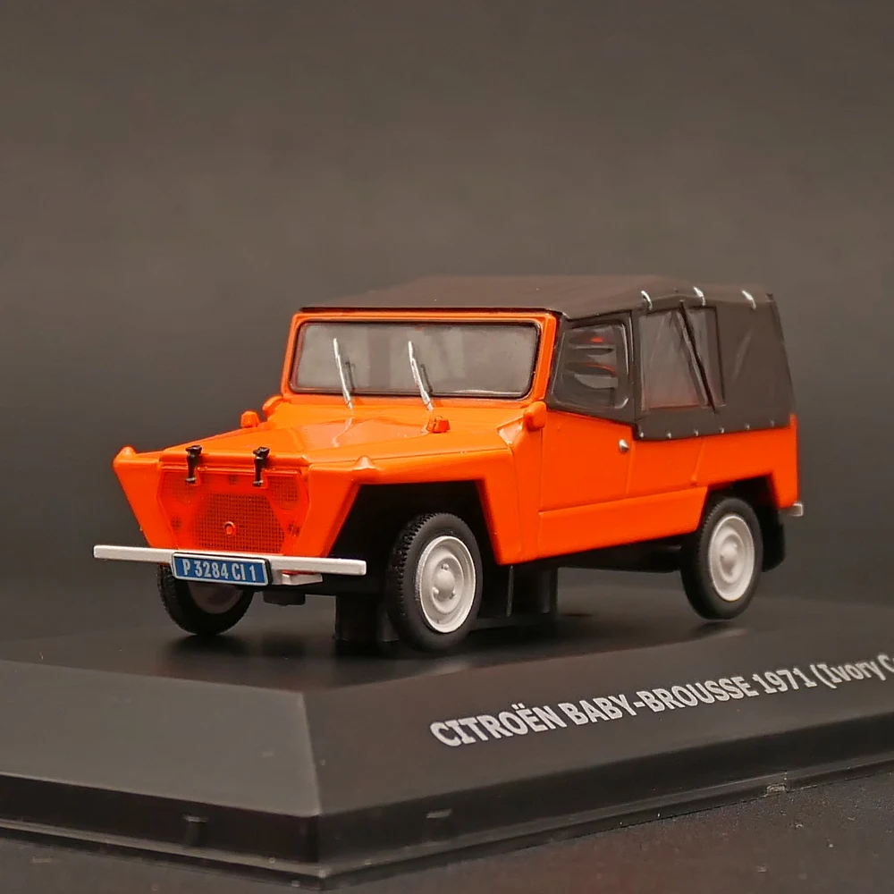 

Ixo 1:43 Citroen Baby-Brousse 1971 (Irory Cost) Diecast Car Model Metal Toy