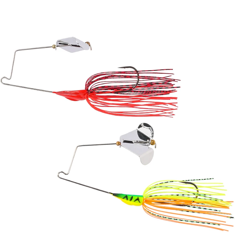 TSURINOYA Спиннер приманка Базз Topwater металлическая ложка рыболовная вес головы 7 г 12