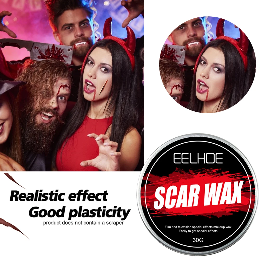 Искусственные раны грибы тело лицо косплей ультрареалистичный инструмент для