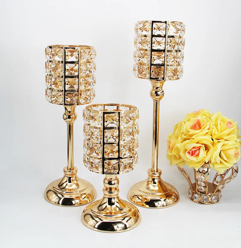 Рождественский Золотой Кристалл аксессуары для дома украшения из кованого