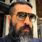 Солнцезащитные очки МужскиеЖенские, в металлической градиентной оправе