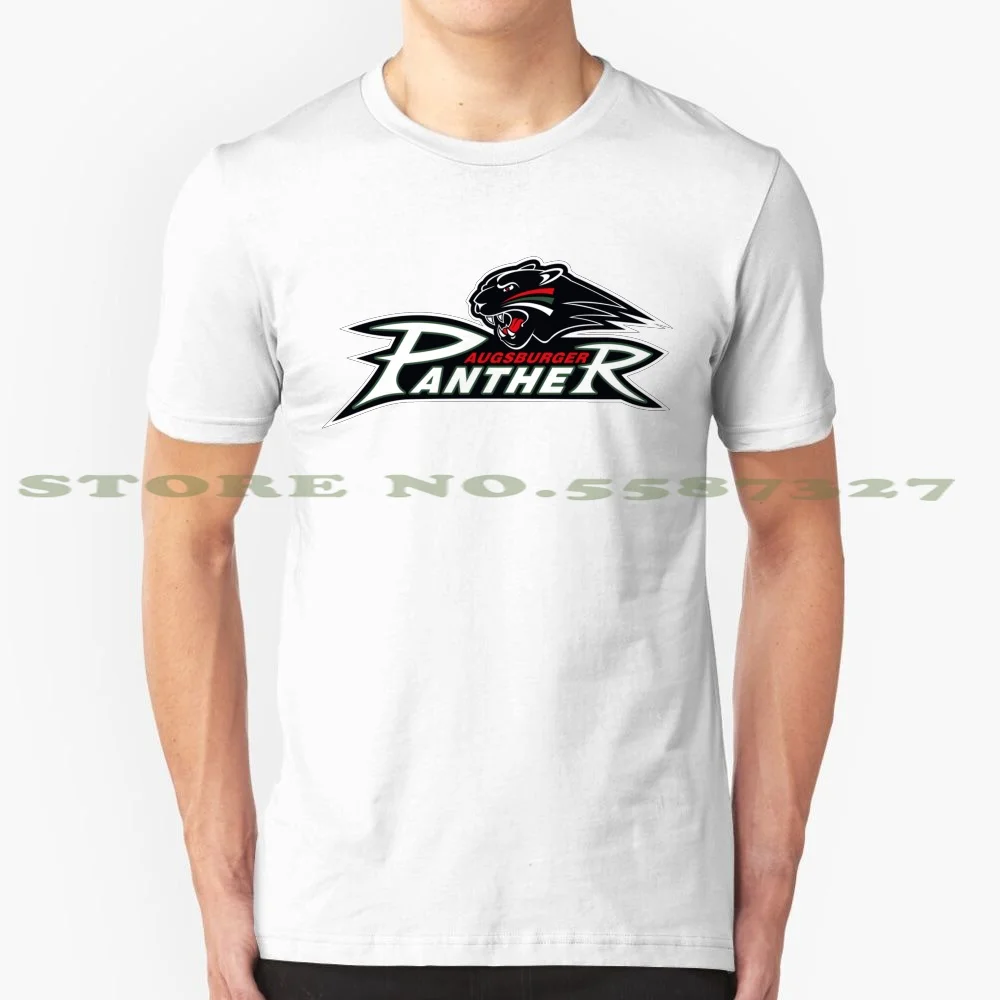 

The Augsburger Panther Black White Tshirt For Men Women Augsburger Panther Berlin Polar Bears Ice Hockey Ice Hockey Team