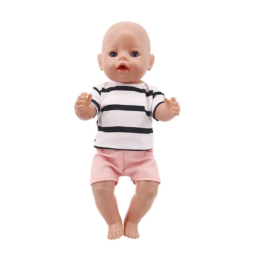 Кружевное платье в кукольном стиле горизонтальная полоска футболка с короткими