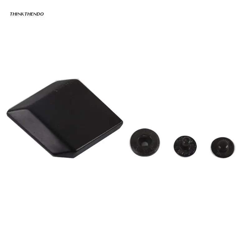 

Snap Fasteners Set Metal Press Studs Fixing Tool Kit Black Press Button for Clothes Bags DIY Craft Repairs Decor