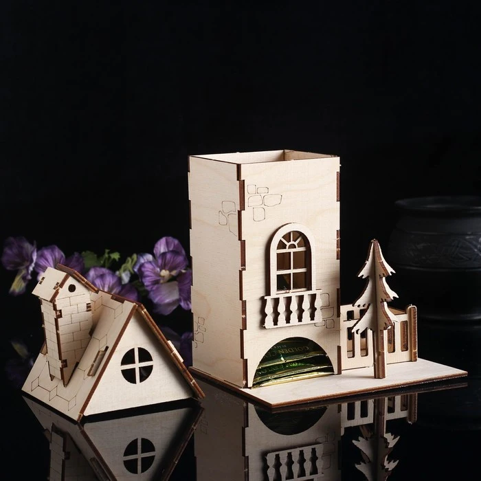 Чайный домик &quotКоттедж в лесу&quot 1179911 | Дом и сад