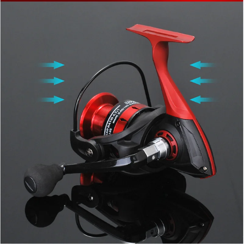 

New 12 + 1 Axis No-clearance Rotating Fishing Reel All-metal Salt Water Fishing Reel Dripping Reel Long-distance Fishing Reel