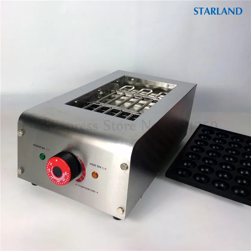 28 Holes Takoyaki Cooking Machine 220V Fried Octopus Balls Maker Removable Type Grill | Multi Cookers