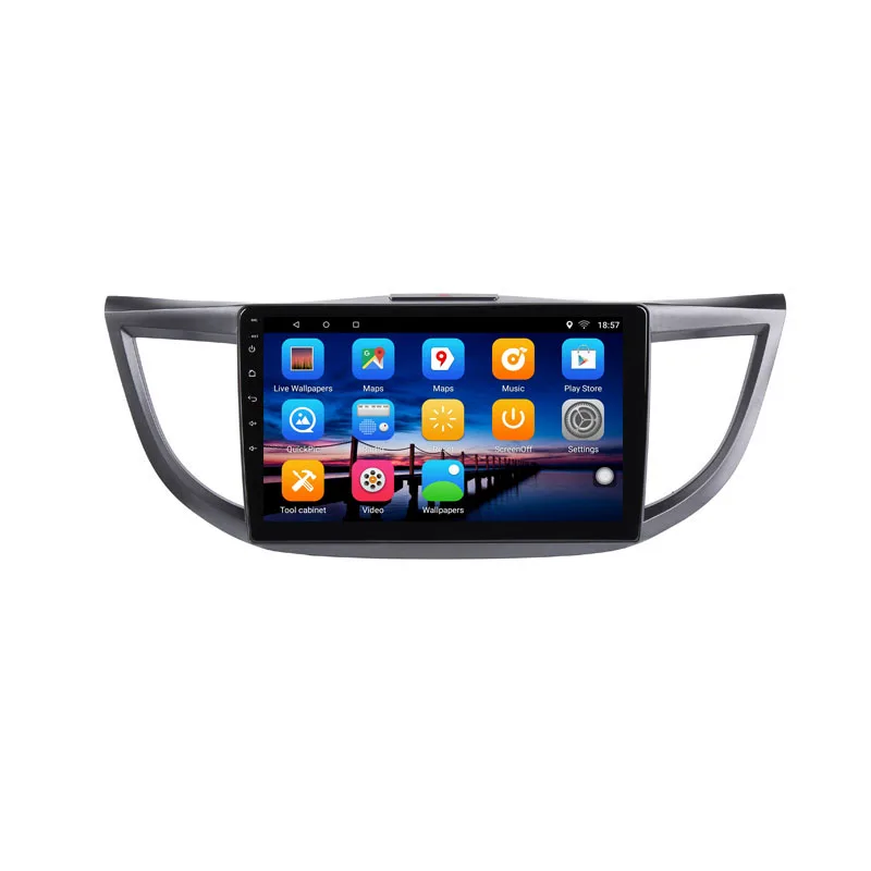 Автомобильный DVD-плеер на Android 10 мультимедийный плеер с GPS для Honda CRV CR-V 4 RM RE 2012 2013 2014