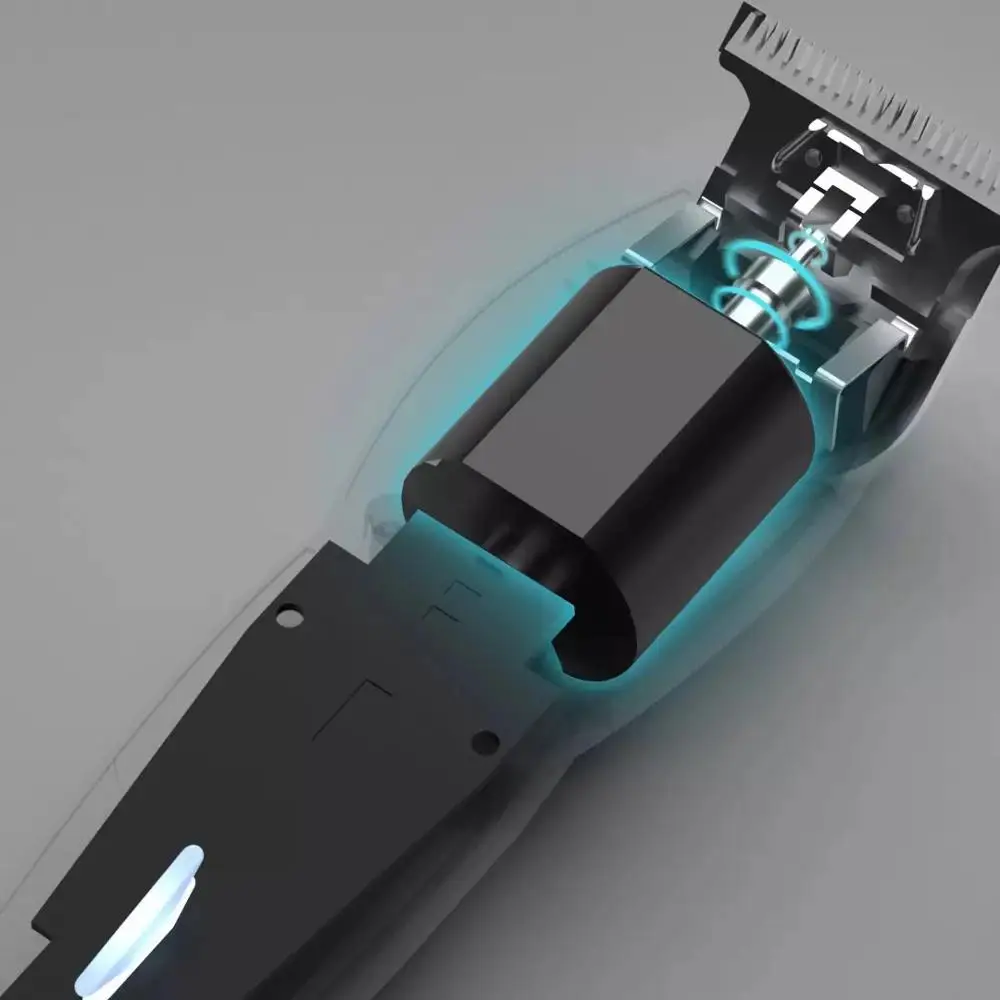 XIAOMI Mijia ENCHEN Hummingbird Зарядное устройство USB машинка для стрижки волос 10 Вт 110-220 В триммер для волос с 3 расческа для волос человек