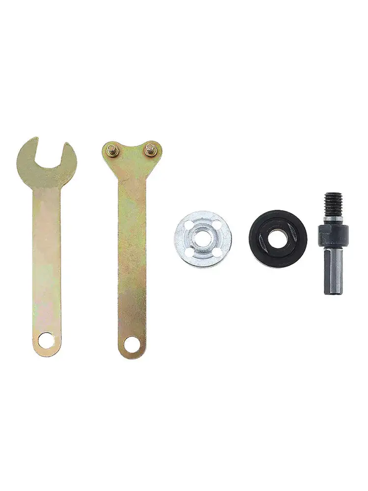 5x шлифовальный ключ гаечный Блокировка гайки фланец угол подходит для