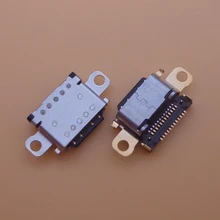 50pcs Micro mini USB charger Charging Port Dock jack socket Connector Repair Parts for Xiaomi Pocophone F1 Poco F1