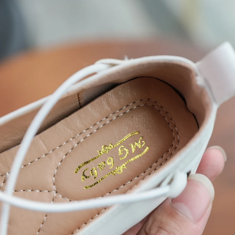 Обувь принцессы для девочек новинка модная корейская детская Всесезонная обувь