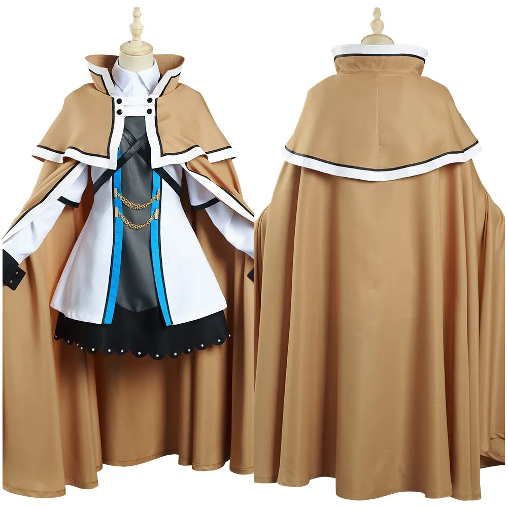 

Mushoku Tensei Jobless Reincarnation Roxy Migurdia Cosplay Costume Anime Dress Claok Outfits Halloween Carnival Suit