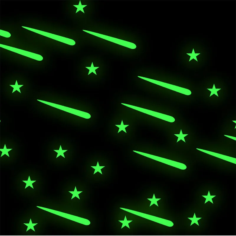 Светящиеся наклейки с планетами космической солнечной системы 2021 новогодний