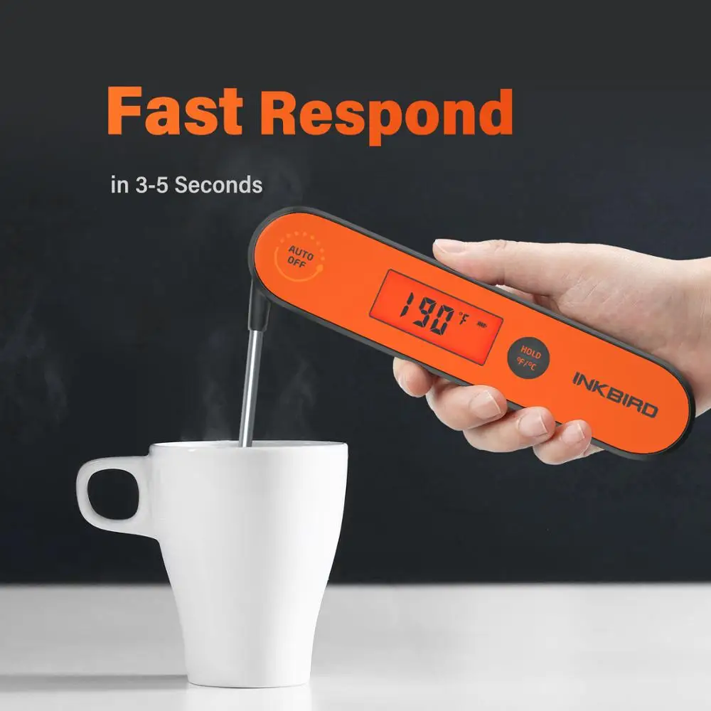 Inkbird IHT 1P быстрое реагирование умный темп устройство для мяса барбекю термометр