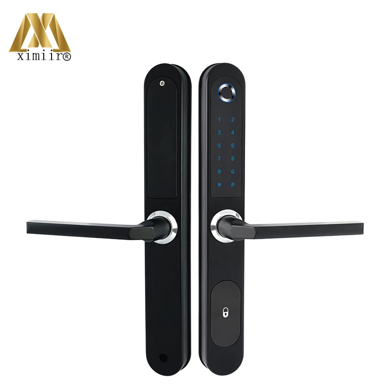 waterproof fingerprint lock outdoor gate lock with tuya wifi app digital electronic door lock for access control system free global shipping