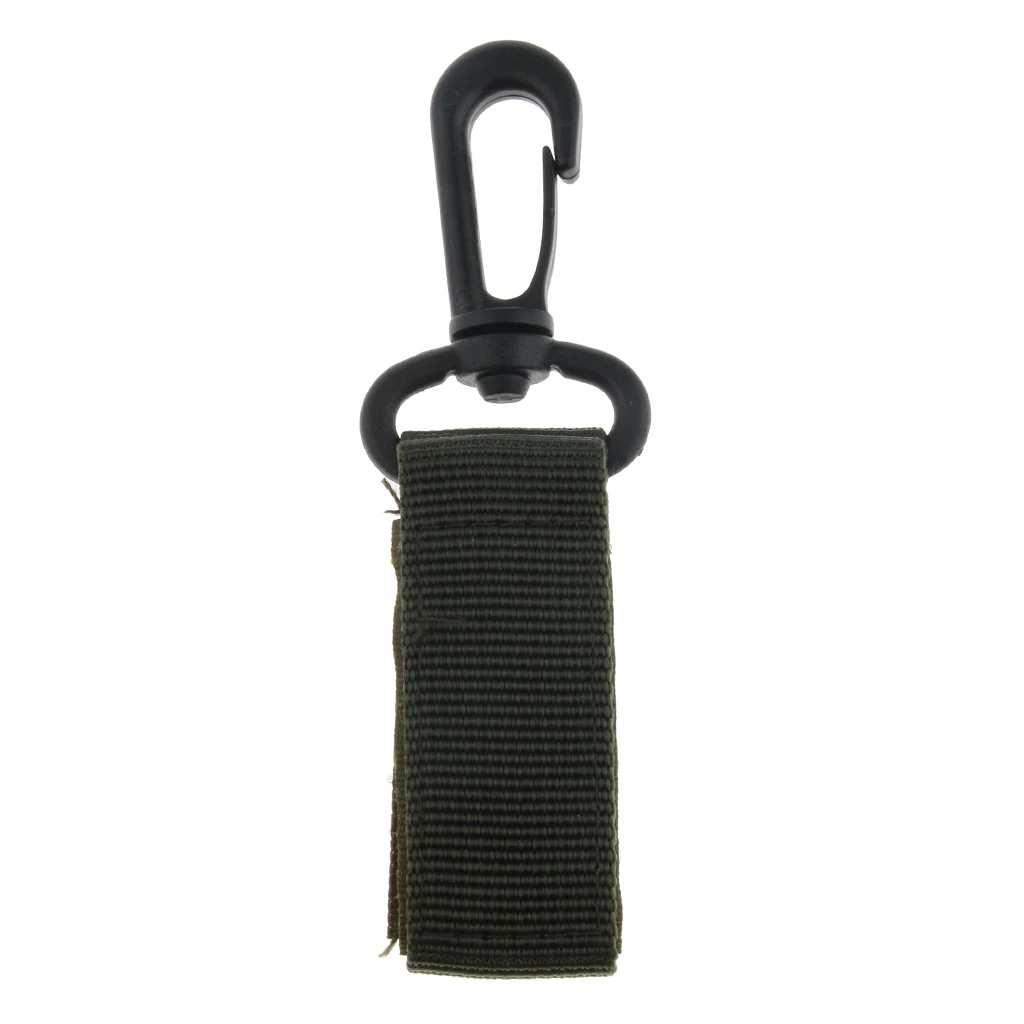 

Nylon Key Hook Webbing Molle Buckle ing Belt Carabiner Clip