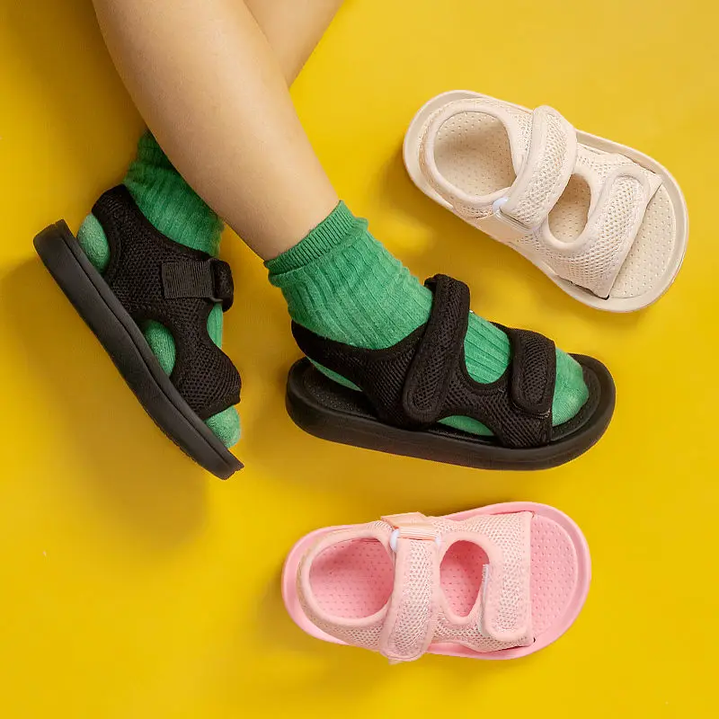 

Boys Sandals Kid Sandals Children Shoes Rubber School Shoes Breathable Open Toe Casual Boy Sandal Outdoor Sandals for Boys