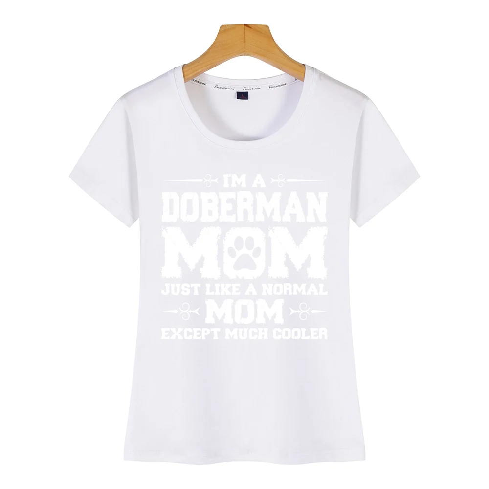Топы Футболка Для женщин im мама как обычные за исключением гораздо классная
