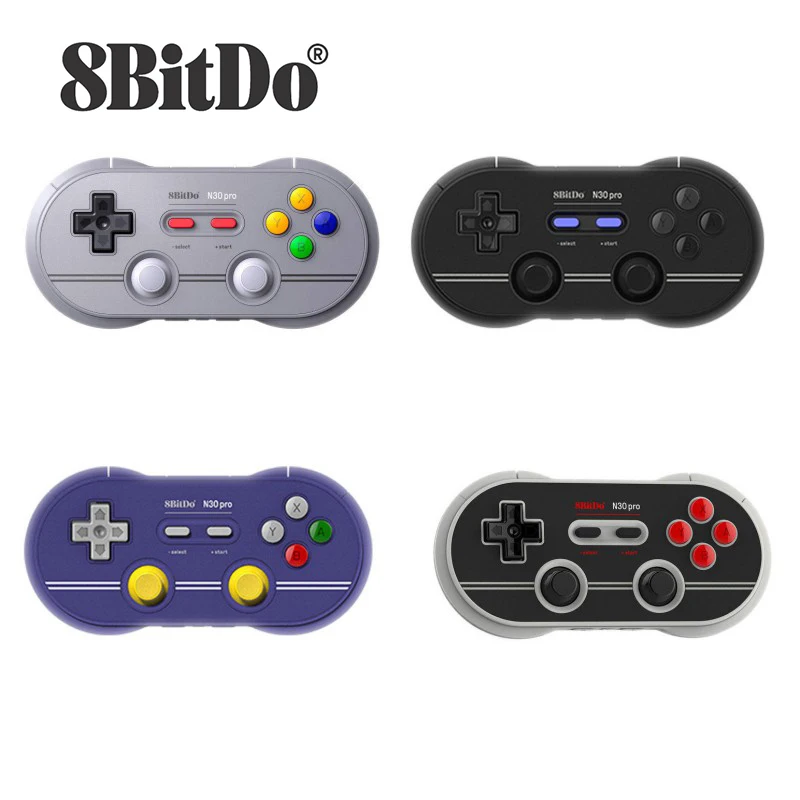 Оригинальный 8bitdo SN30 Pro SF30 N30 Pro2 геймпад для Nintendo Switch macOS Android джойстик беспроводной