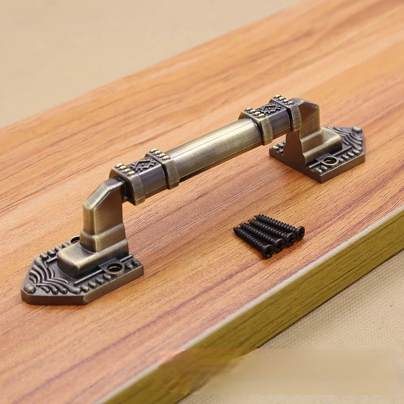 Античная ручка мебельные ручки для кухни! Ручки шкафа ящика Алюминий сплав шкаф