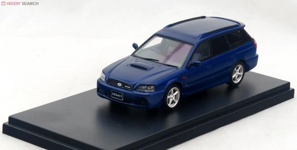 

Hi Story 1/43 Subaru Legacy Touring Wagon GT-B E-Tune II 2001 Limited Collector Edition Metal Diecast Model Toy Gift