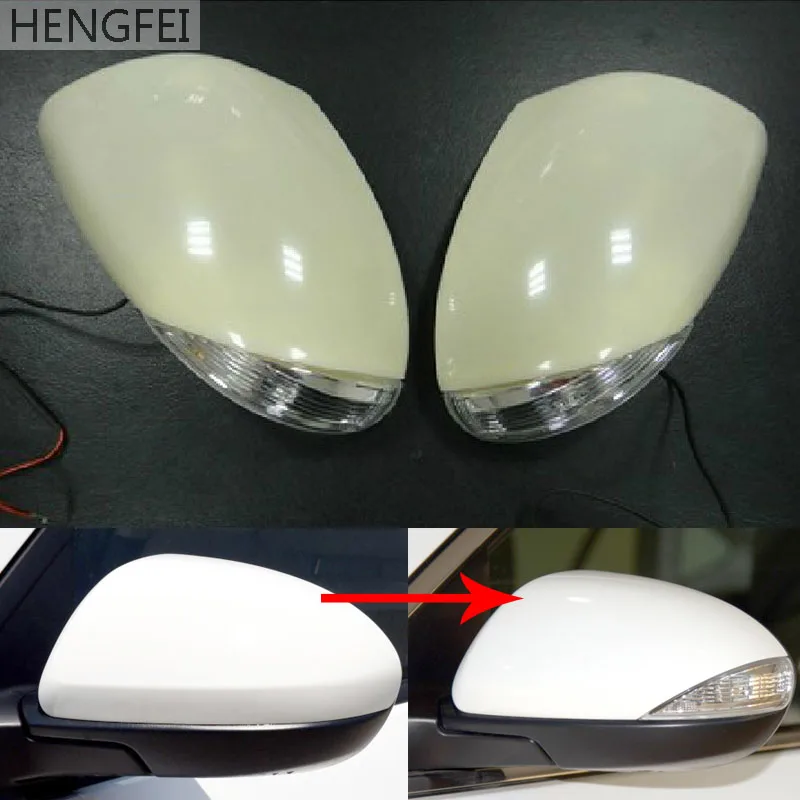 Автомобильные аксессуары крышка зеркала заднего вида Hengfei для Mazda 2 3 6 зеркальный