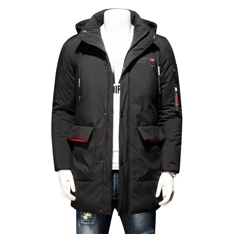 

Autumn and winter new men's fattening plus size cotton padded clothes fashion young men's fat men's fashion leisure medium