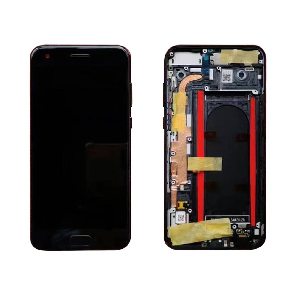 

ЖК-дисплей 5,5 ''для ASUS ZenFone 4 Pro/ZS551KL/Z01GD/Z01G, сенсорный экран с дигитайзером в сборе, стеклянный сенсор с рамкой, оригинал