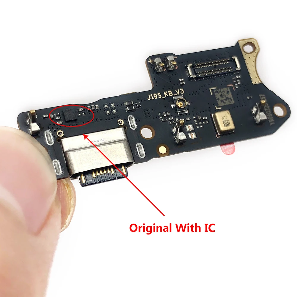 

For Xiaomi Poco M3 Original New USB Charger Charging Connector Port Board Flex Cable For Xiaomi Poco M3 Power Charging Connector