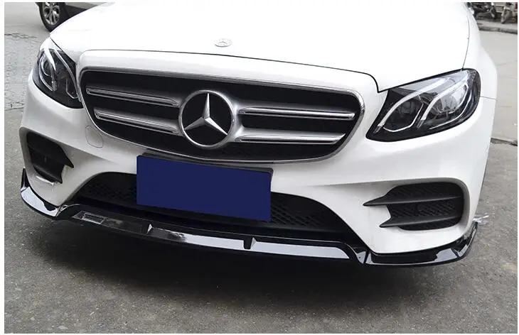 Для Benz W213 ABS задний бампер рассеиватель протектор для 2016 2018 e класс Корпус