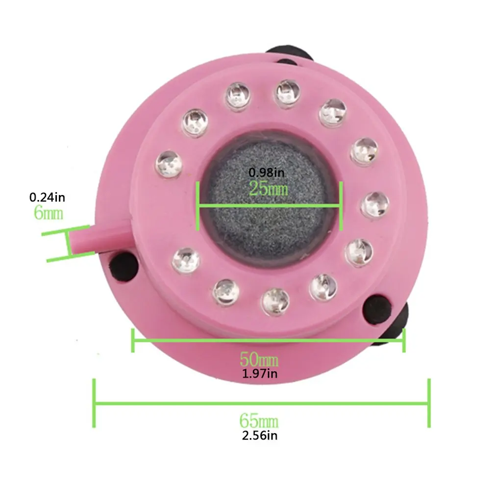 

Fish Tank Bubble Light Led Diving Bubble Lamp Aquarium Lights Colorful Color Goldfish Tank Lighting Decorative Ornaments