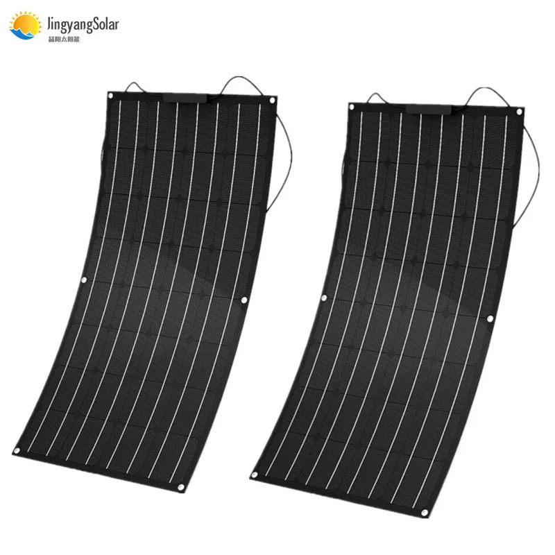 18V водонепроницаемый оптовая продажа гибкие Китай Sunpower 100W ETFE солнечные панели