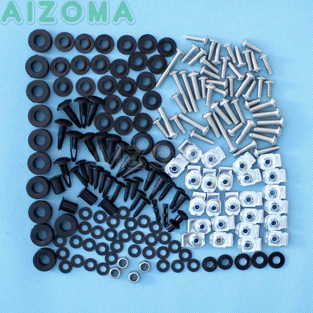 141 шт. крепежные винты для мотоцикла Yamaha YZF R6 2003 2004 | Автомобили и мотоциклы
