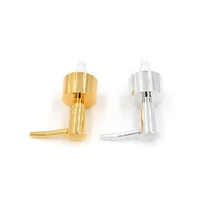 1pc plastic soap pump liquid lotion gel dispenser replacement jar tube tool gold silver