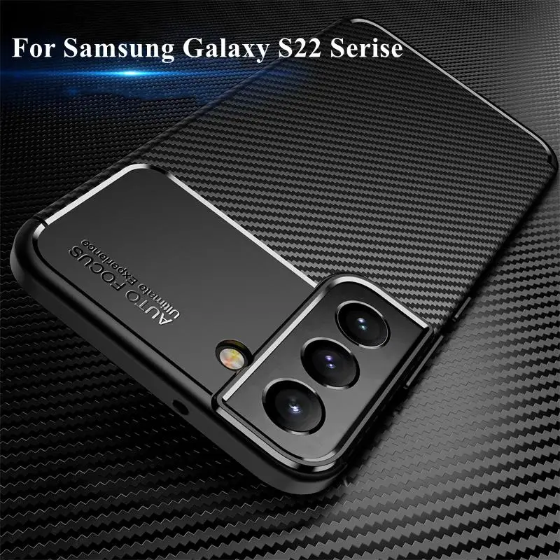 Silicone Case For Samsung Galaxy S22 Pro Case For Samsung Galaxy S22 Pro Cover Business Protective Phone Funda Bumper S22 Pro