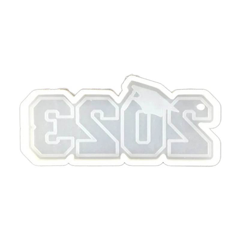 

066C силиконовые формы для выпускного шапки брелка форма для эпоксидной смолы полимерный брелок подвесные формы «сделай сам» памятный подар...